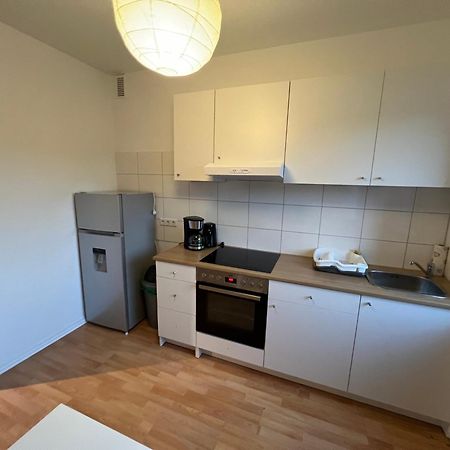 Emas4 Wohnung Mit 2 Einzelbetten, Kueche 크레펠트 외부 사진